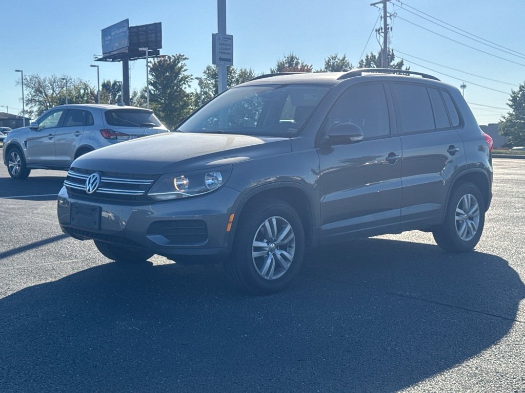Used 2017 Gray Volkswagen 2.0T S image 10
