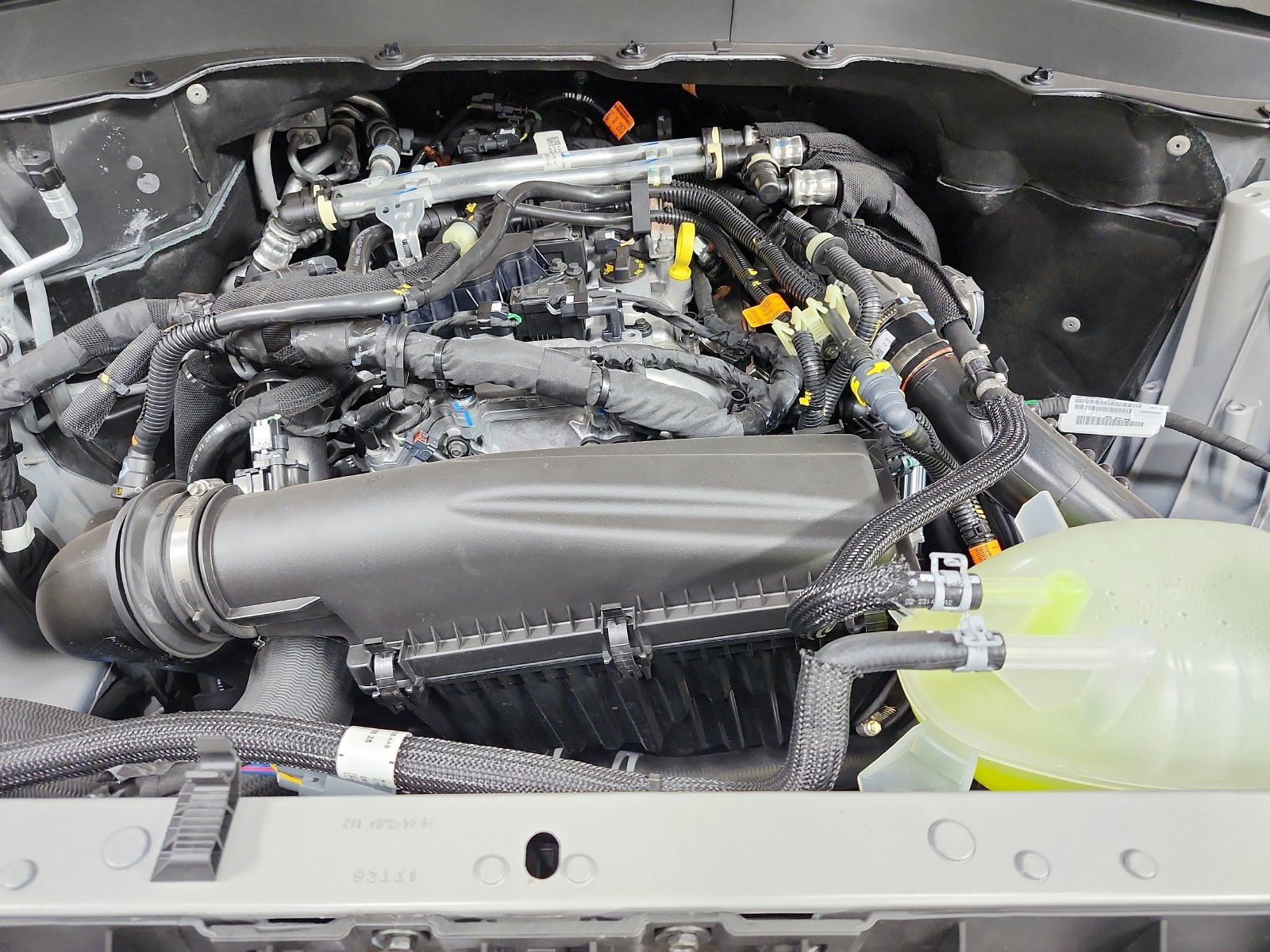 New 2026 Space White Metallic Ford Tremor® image 18