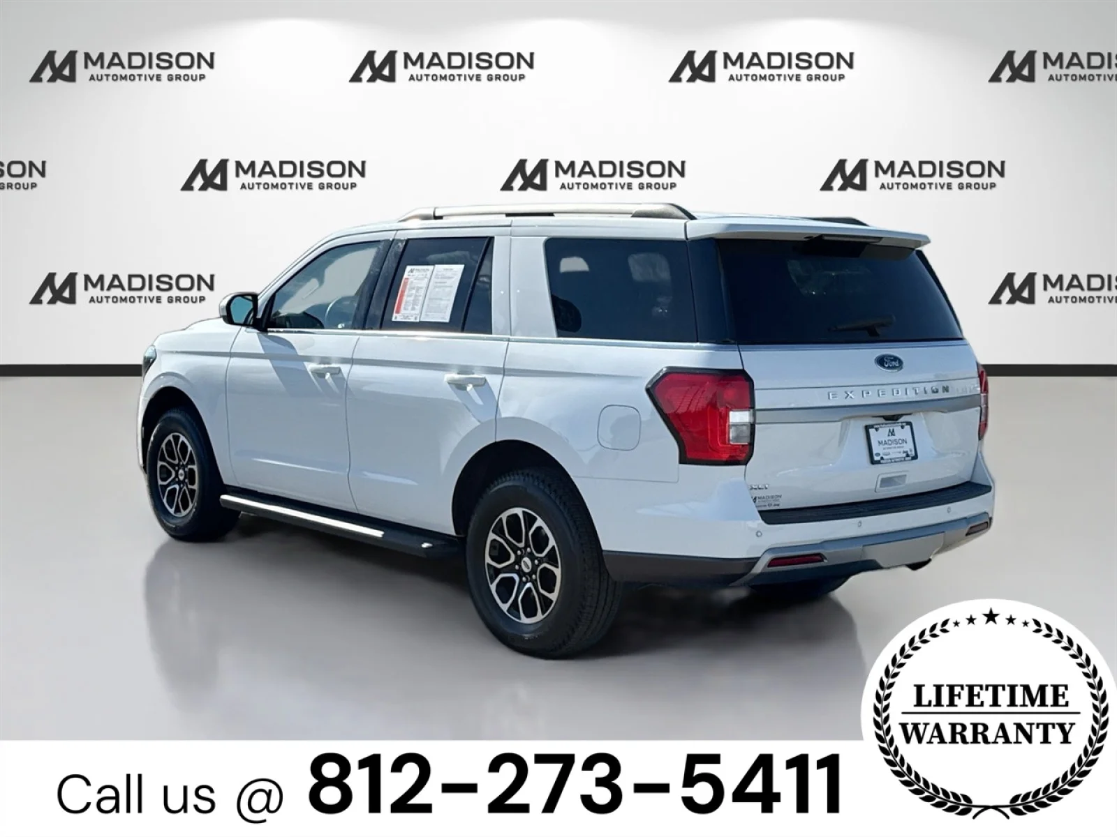 Used 2024 White Ford XLT image 7