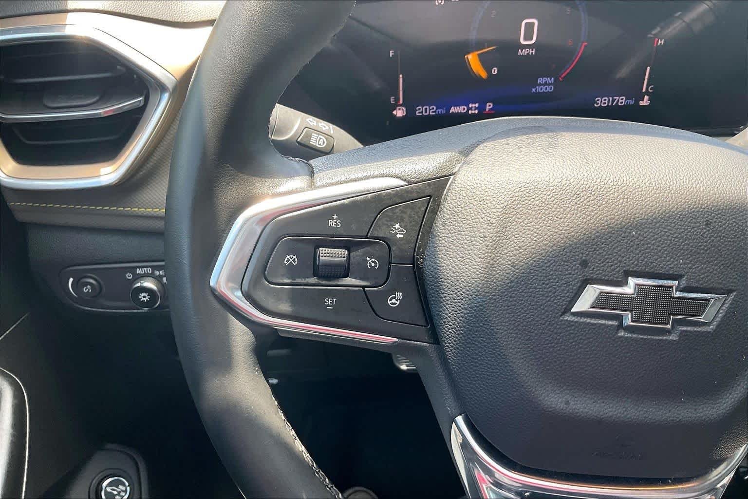 Used 2024 Fountain Blue Chevrolet ACTIV image 24