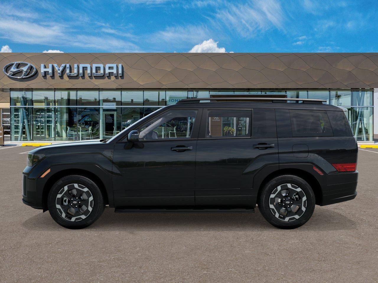 New 2026 Black Hyundai SEL image 3