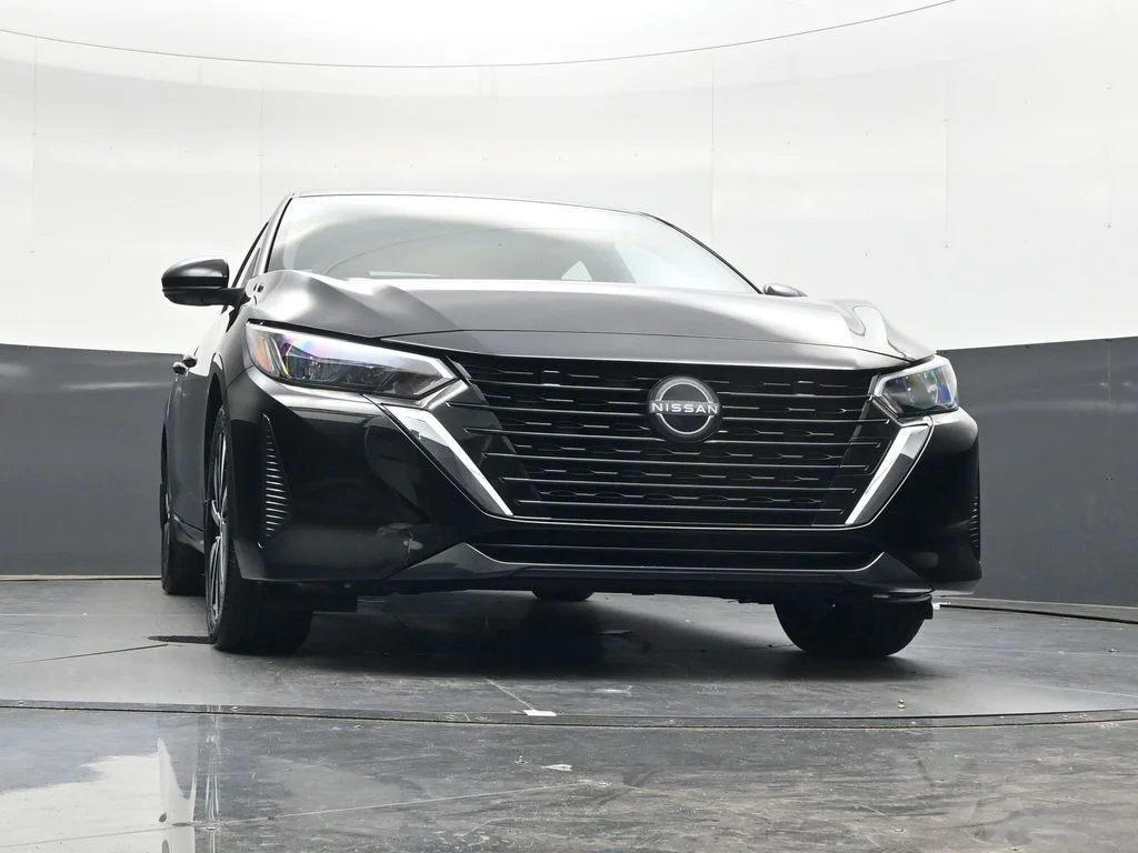 Used 2025 Black Nissan SV image 51
