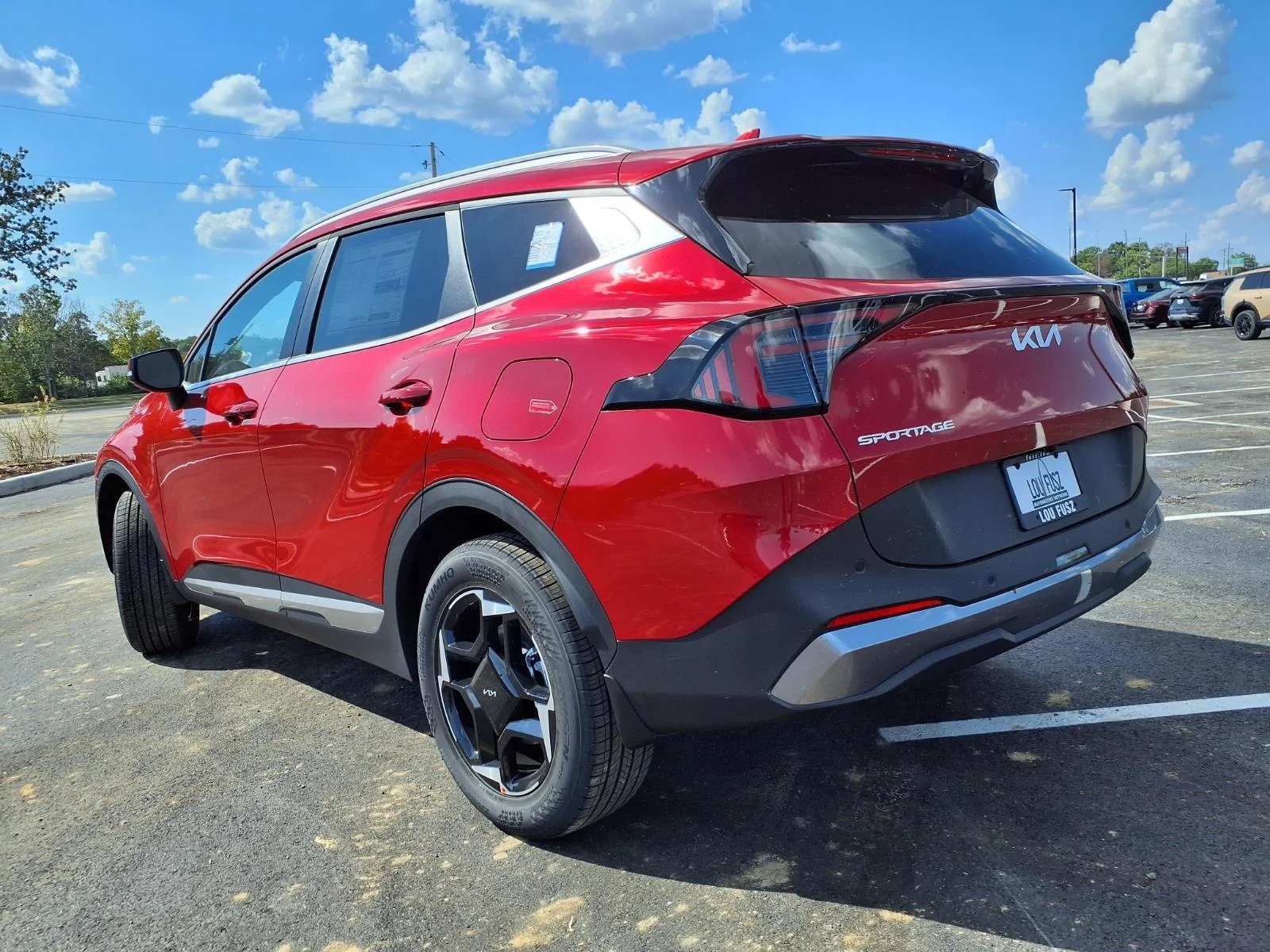 New 2027 Runway Red Kia EX image 22