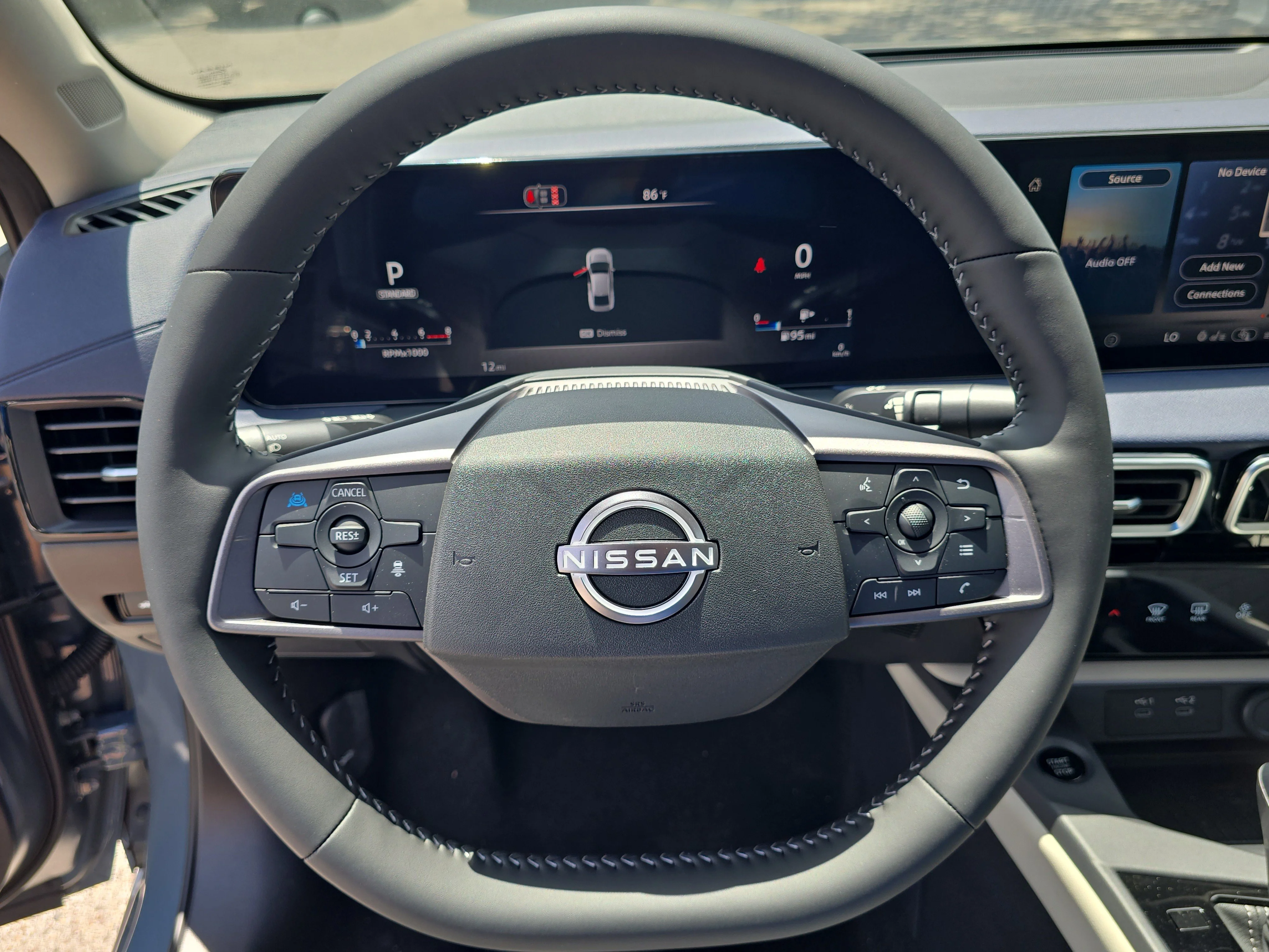 New 2026 Atlantic Gray Metallic Nissan SL image 30