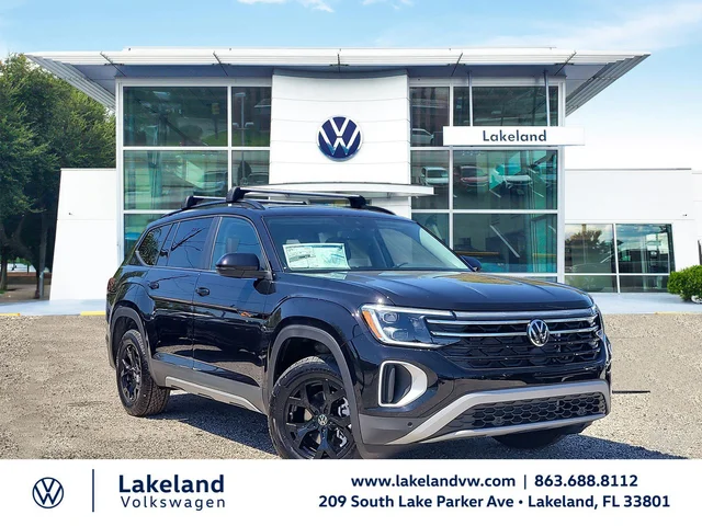 2026 Volkswagen Atlas 2.0T Peak Edition
