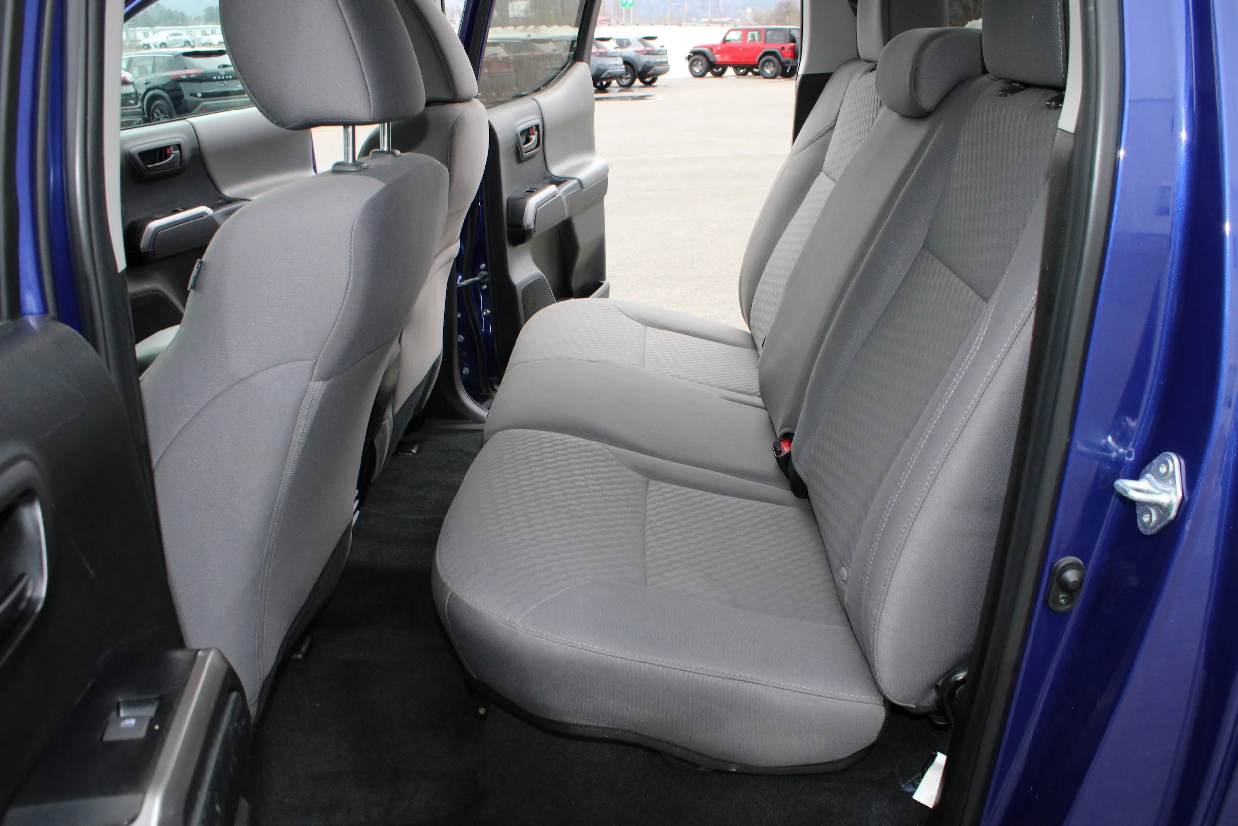 Used 2023 Blue Toyota  image 15
