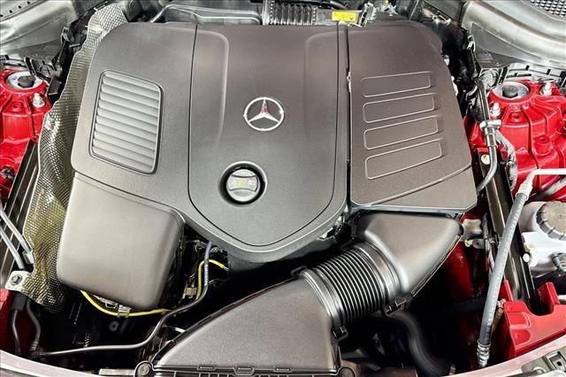 New 2026 MANUFAKTUR Patagonia Red Metallic Mercedes-Benz GLC 300 image 58