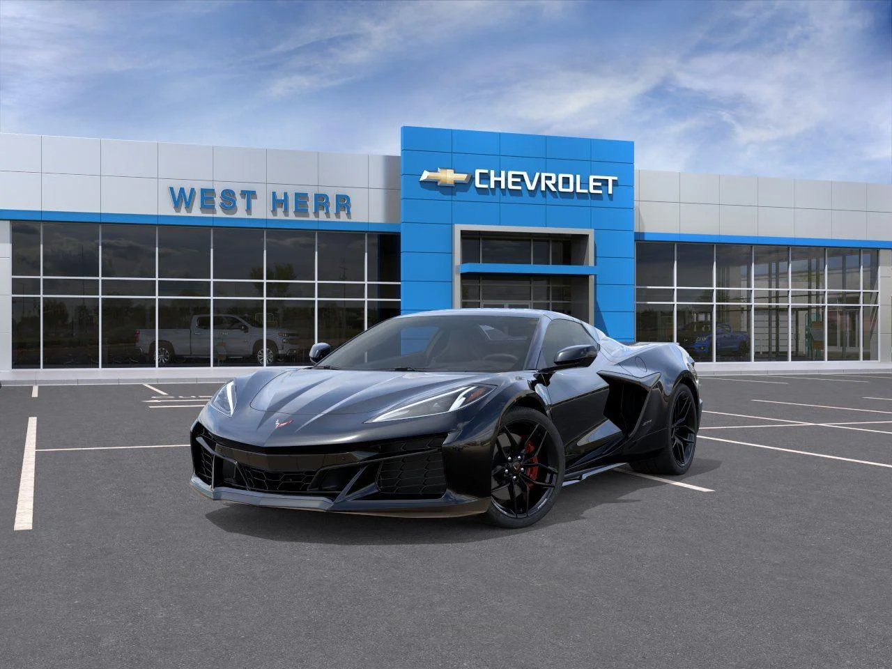 New 2026 Black Chevrolet 2LZ image 8