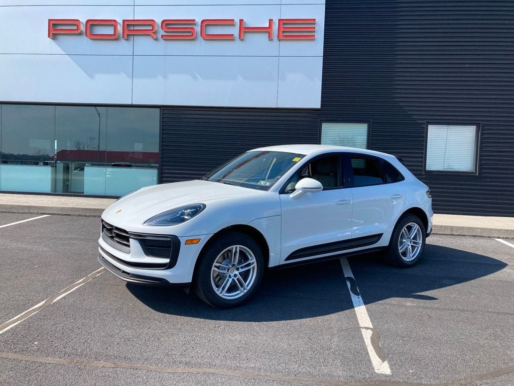 Used 2025 White Porsche AWD image 1