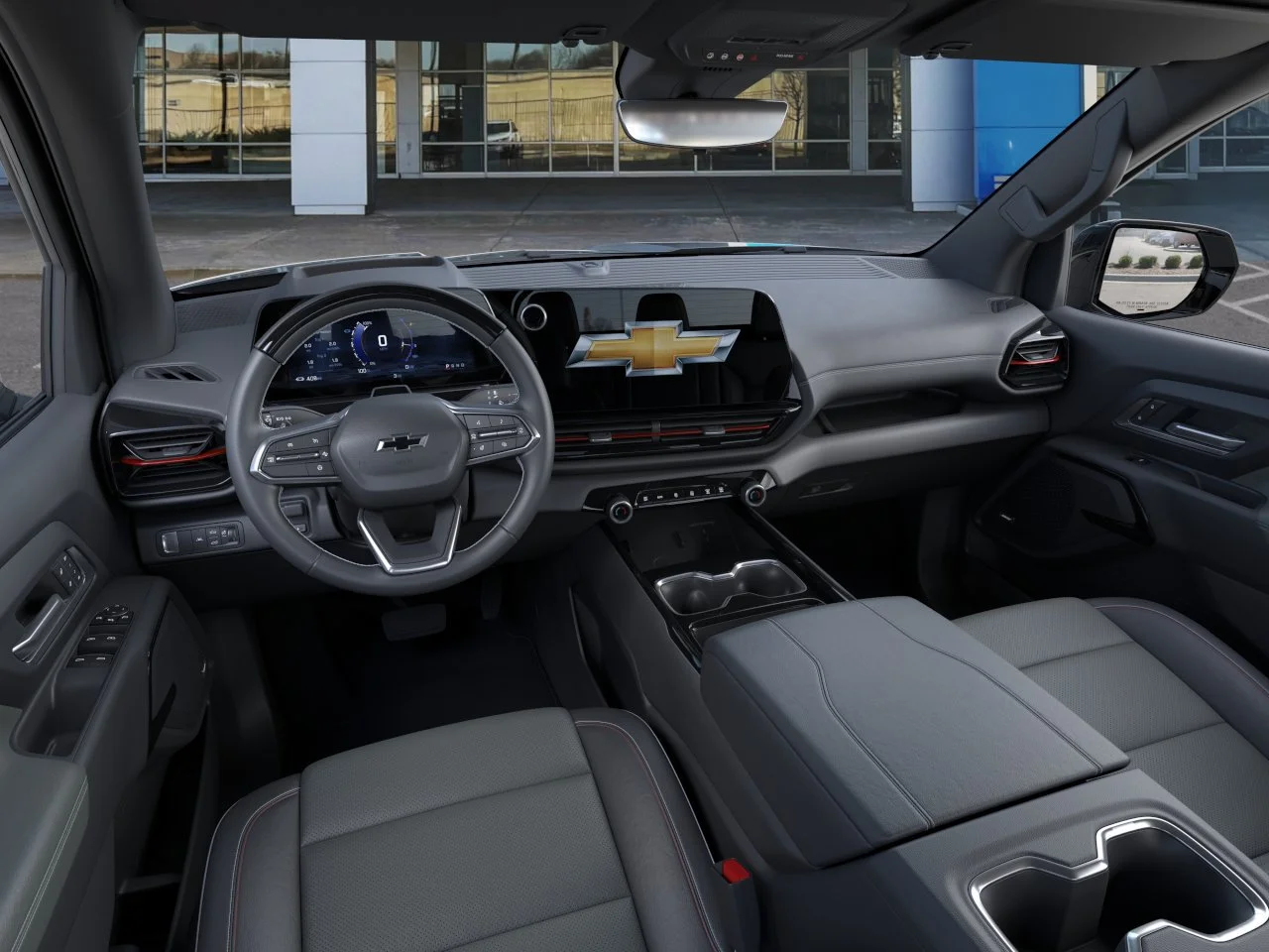 New 2026 Blue Smoke Metallic Chevrolet Extended Range Trail Boss image 16