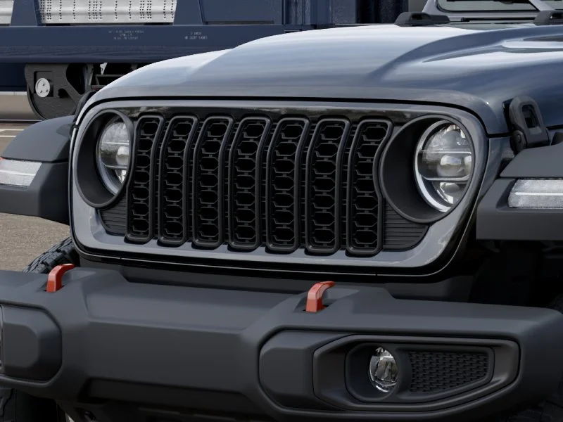 New 2026 Black Clear-Coat Exterior Paint Jeep Rubicon image 7