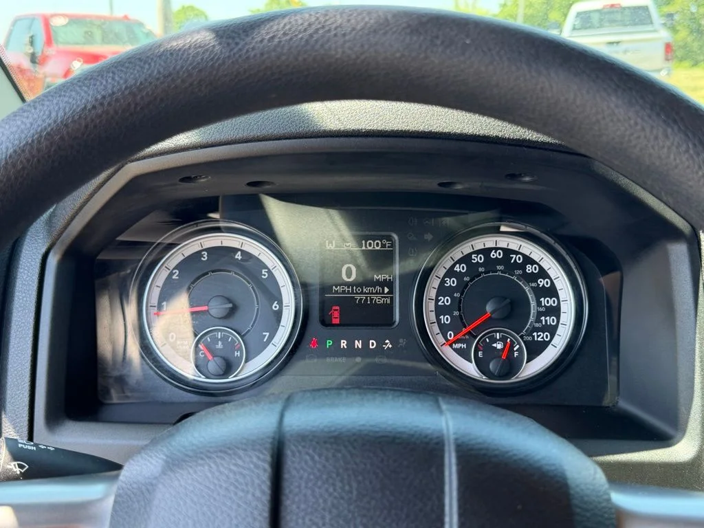 Used 2021 Gray Ram SLT image 17