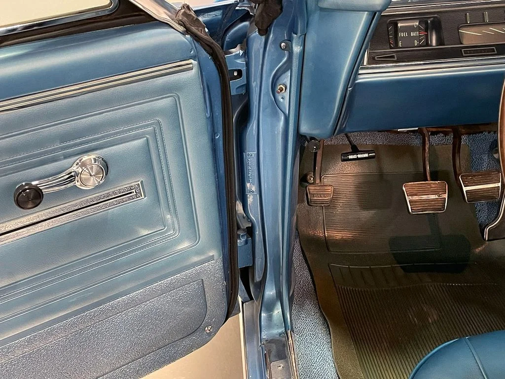 Used 1966 Blue Chevrolet  image 46