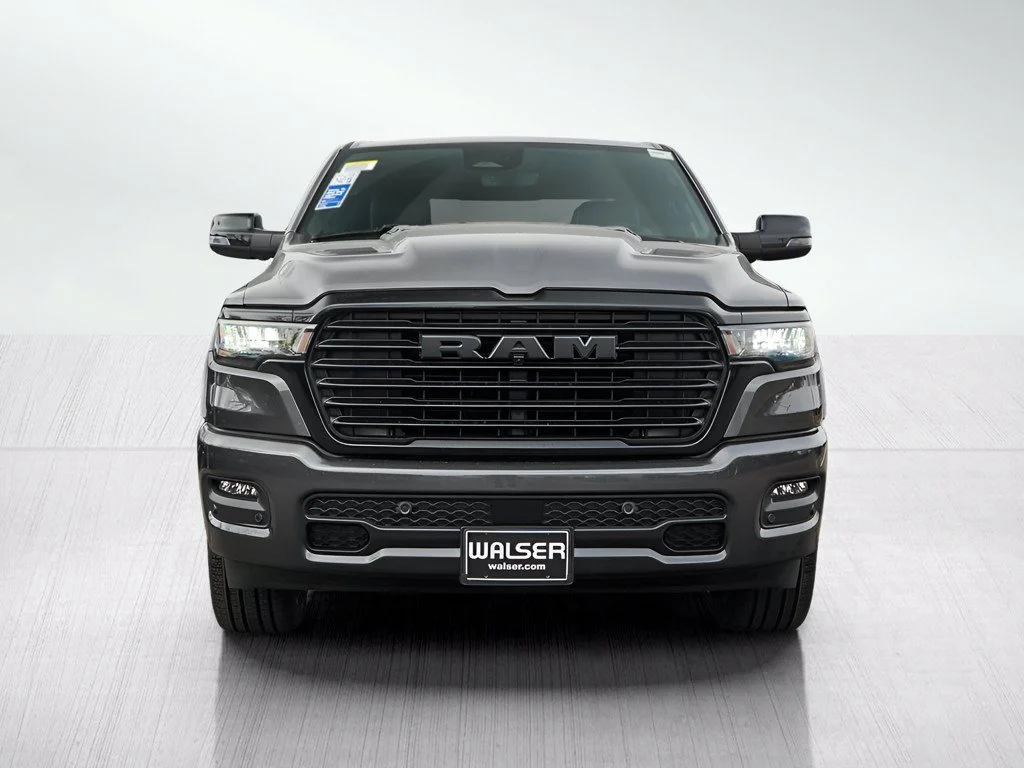 New 2026 Granite Crystal Metallic Clearcoat RAM LARAMIE image 2