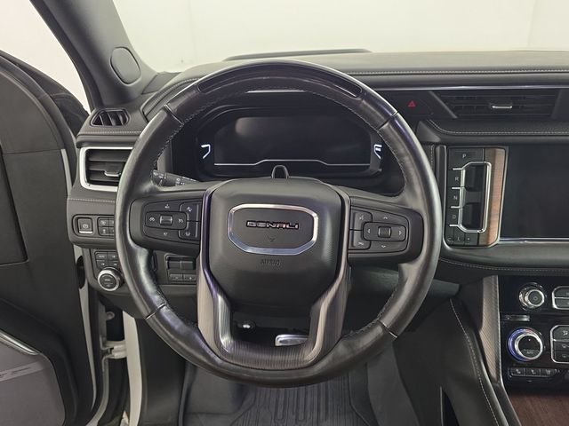 Used 2024 White Frost GMC Denali Ultimate image 14