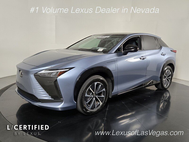 Certified 2023 Lexus RZ Premium with VIN JTJAAAAB6PA014106 for sale in Las Vegas, NV