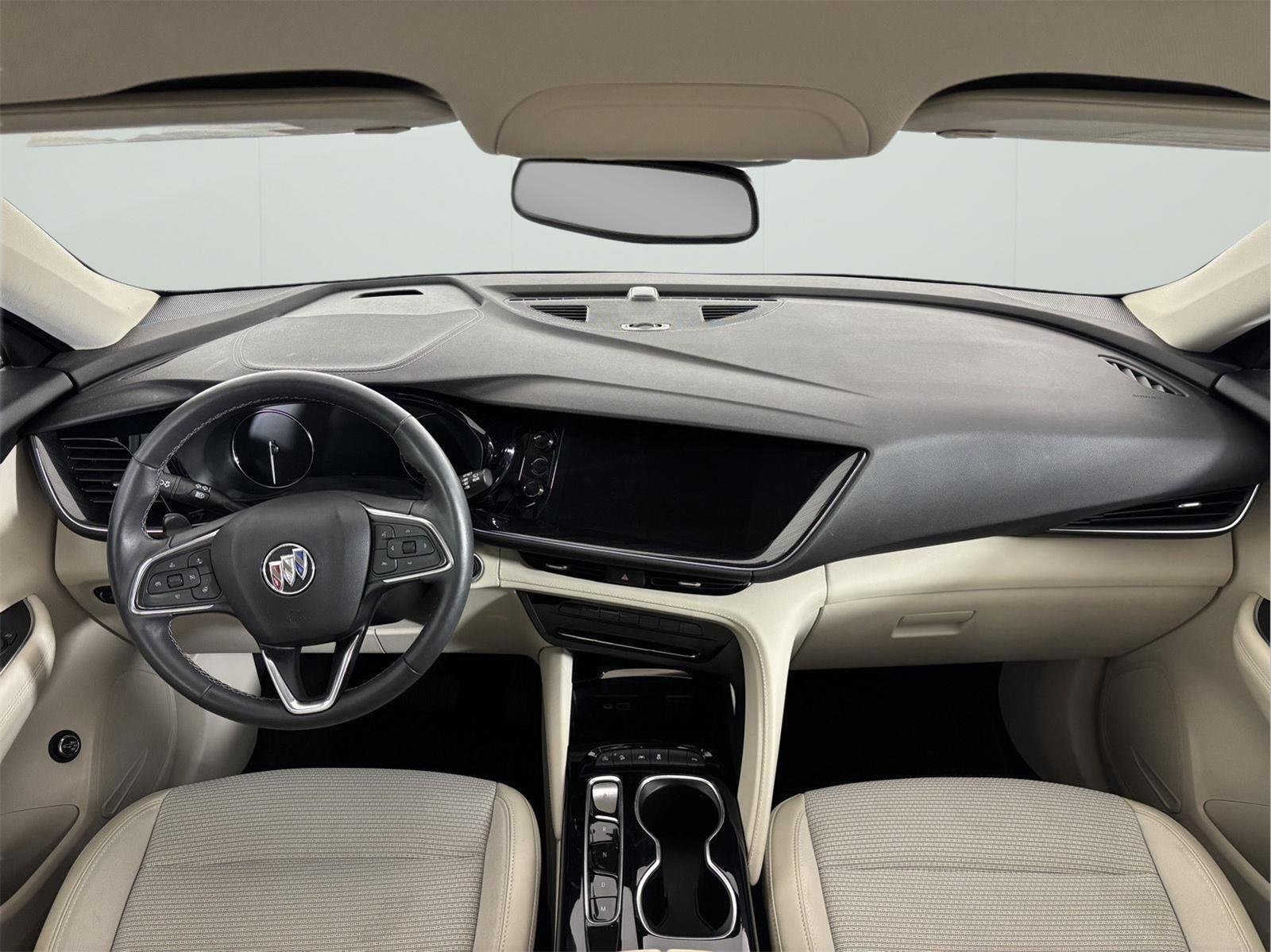 Used 2023 Moonstone Gray Metallic Buick Preferred image 21