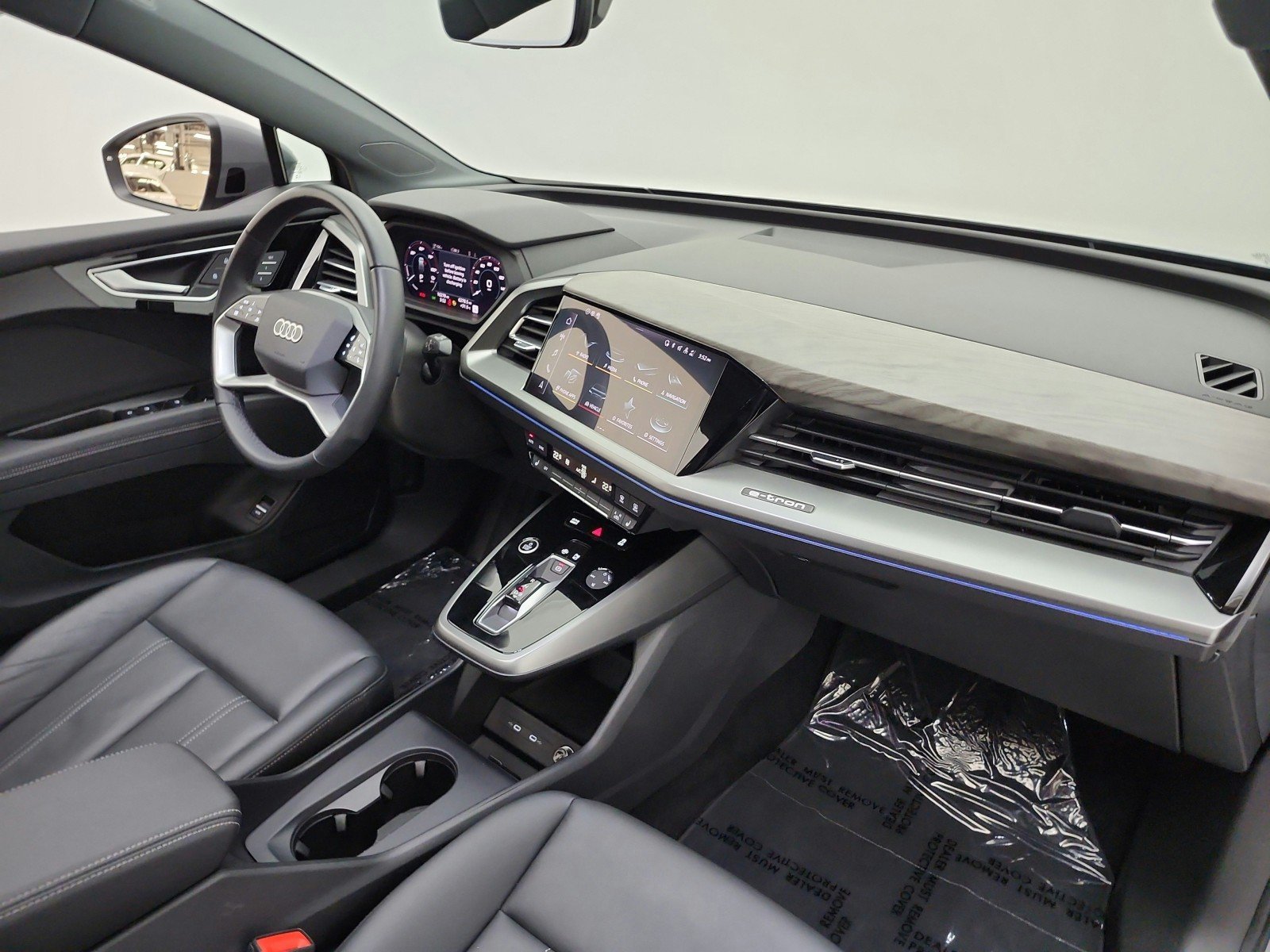 Used 2024 Pebble Gray Audi Premium Plus 55 quattro image 30