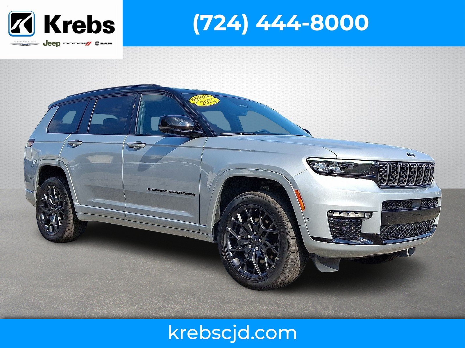 2025 Jeep Grand Cherokee L