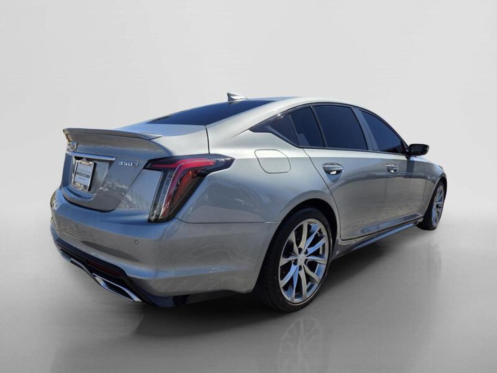 Used 2024 SILVER Cadillac 4dr Sdn Sport image 5