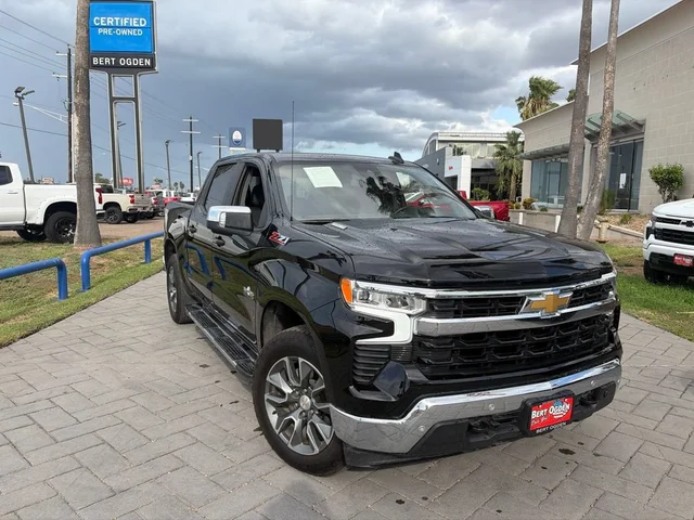 Pre-Owned 2026 Chevrolet Silverado 1500 LT Four Wheel Drive Crew Cab