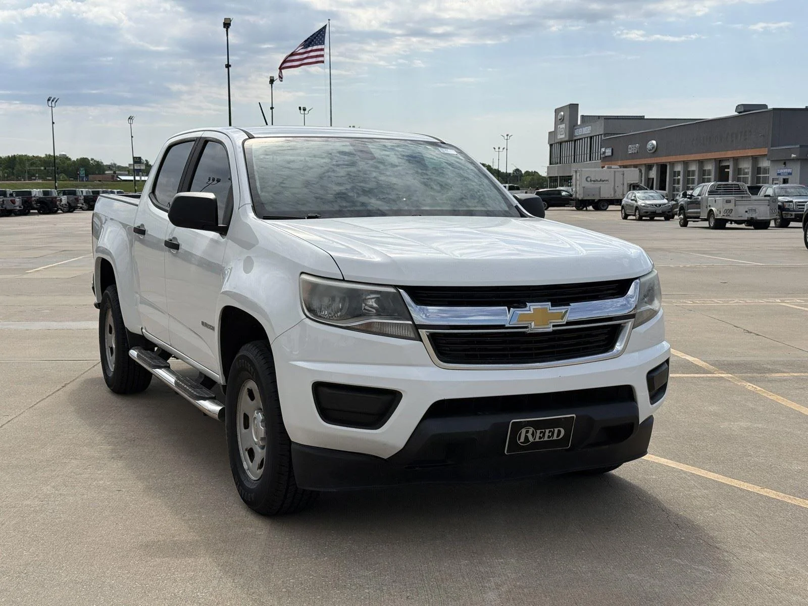 Used 2017 Chevrolet Colorado Work Truck with VIN 1GCGSBENXH1217845 for sale in Kansas City