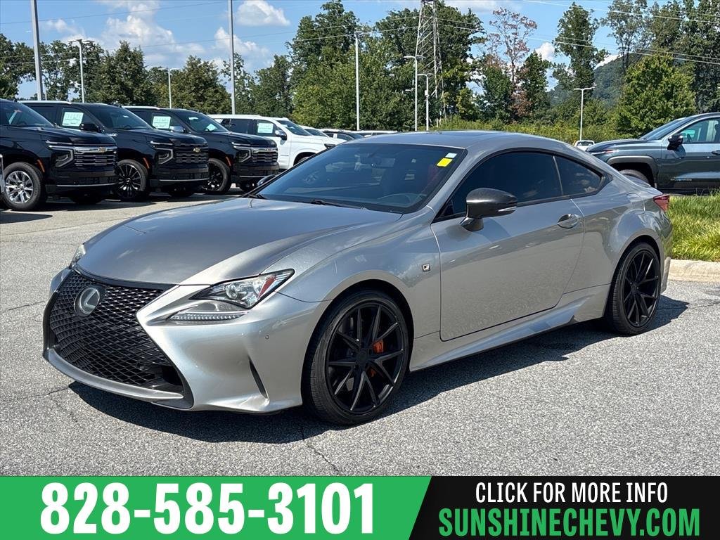 2017 Lexus RC