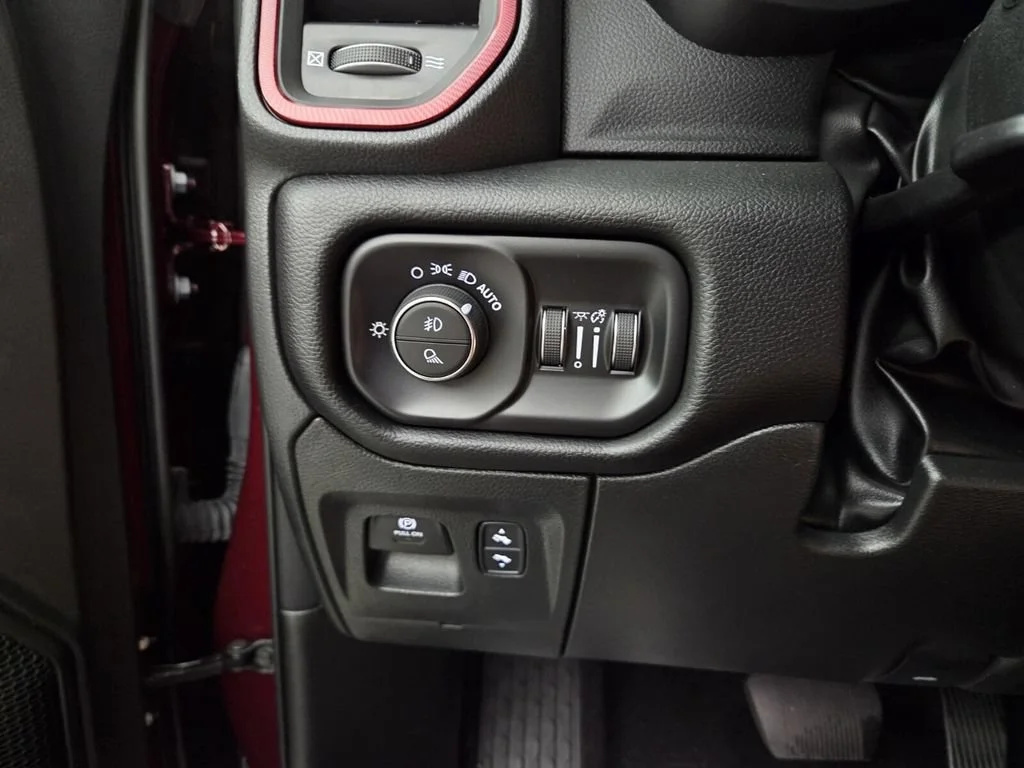 Used 2026 Delmonico Red Pearlcoat Ram Rebel image 23