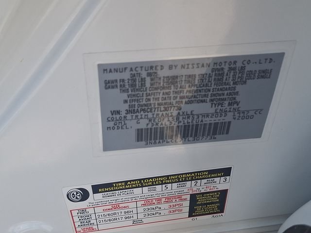 Used 2026 White Nissan SV image 30