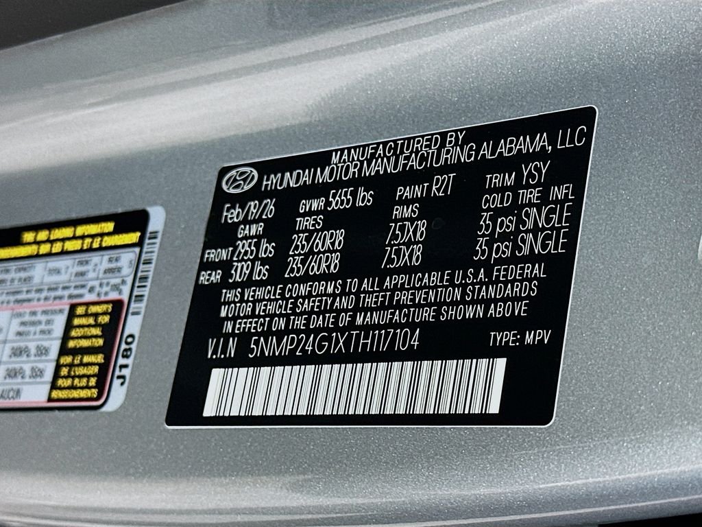 Used 2026 Silver Hyundai SEL image 31