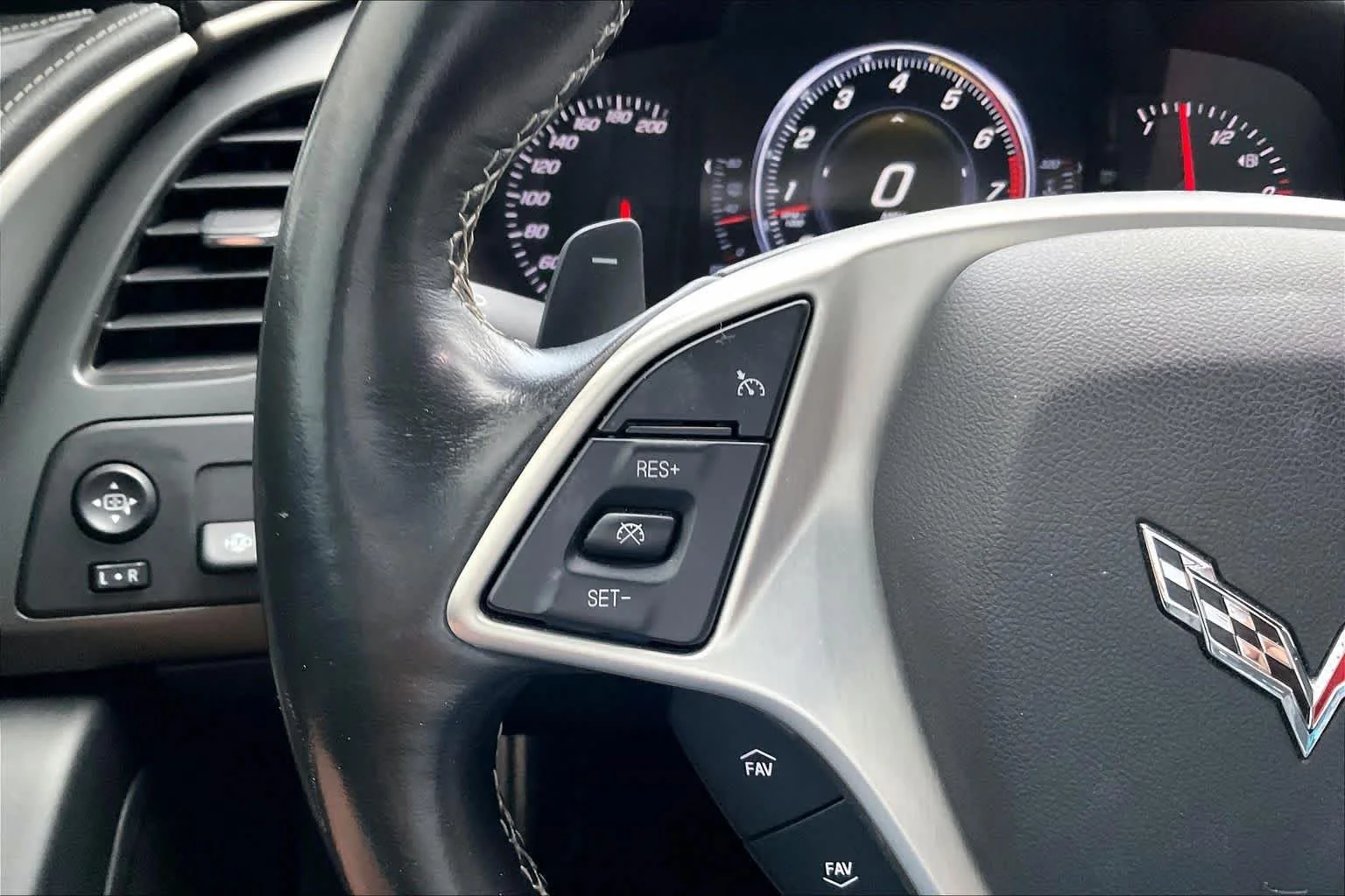 Used 2019 Blade Silver Metallic Chevrolet Grand Sport 2LT image 19