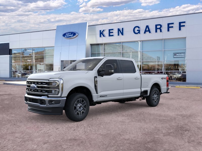 New 2026 Oxford White Ford LARIAT image 1