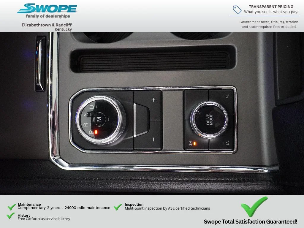 Used 2021 Agate Black Ford XLT image 24