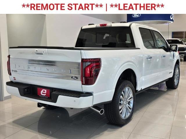 New 2026 Star White Metallic Tri-Coat Ford Platinum® image 28