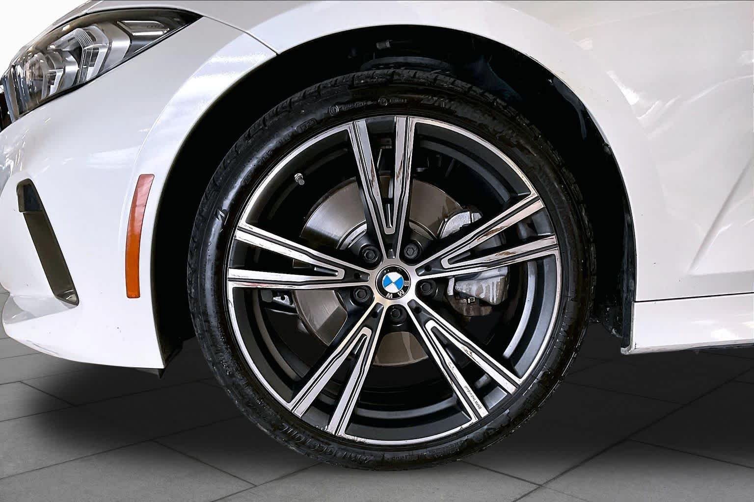 Certified Used 2023 Mineral White Metallic BMW 330i xDrive image 10