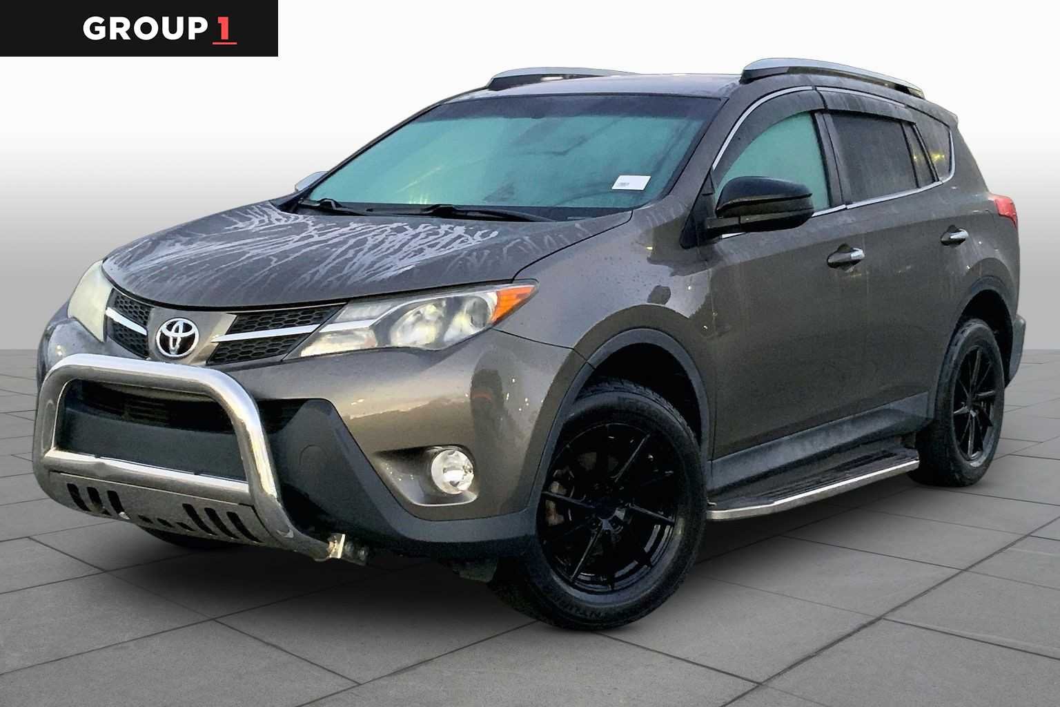 2015 Toyota RAV4 XLE