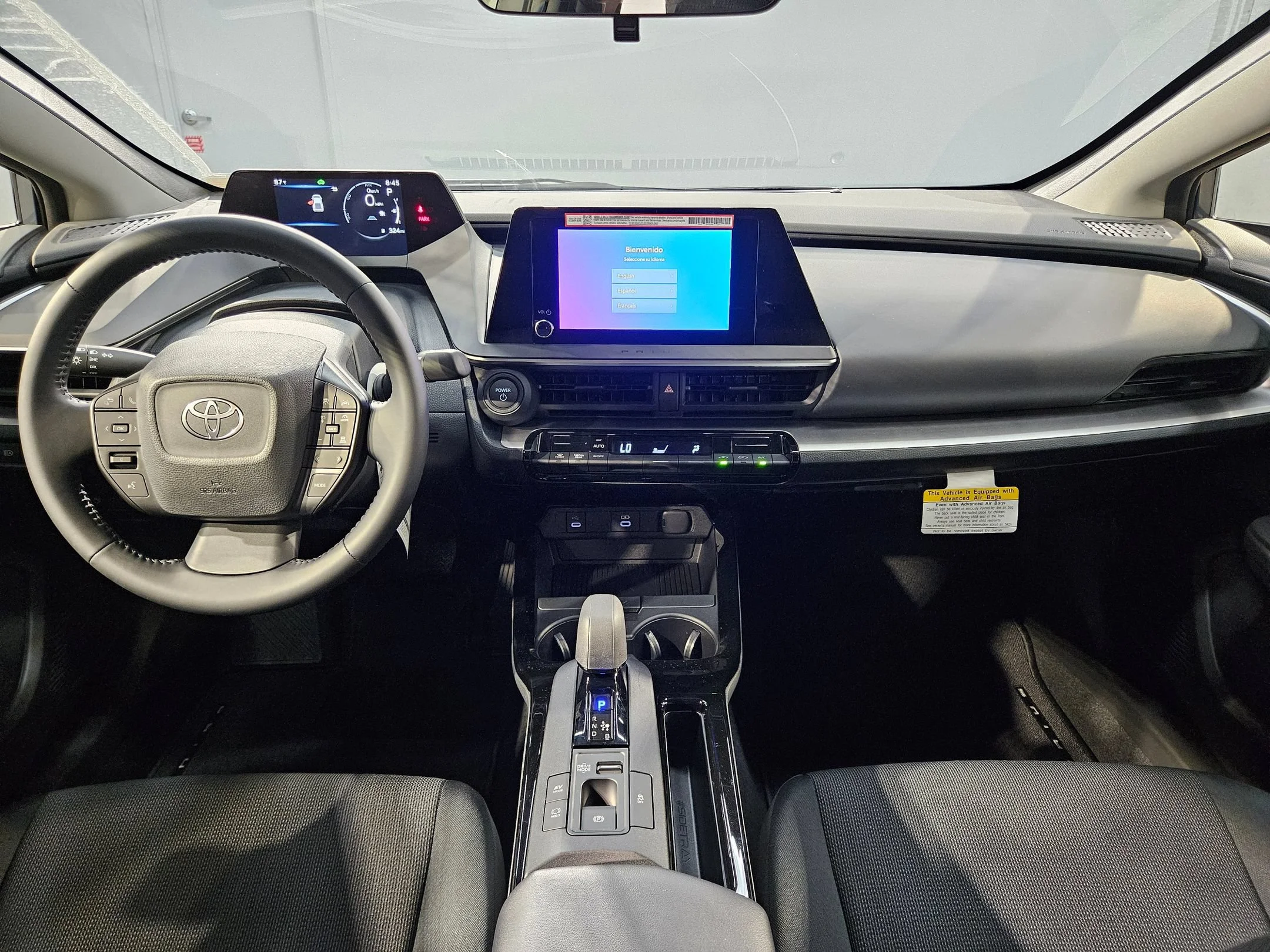 New 2026 Guardian Gray Toyota LE image 9