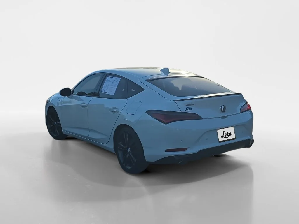 Used 2024 White Acura A-Spec Tech Package image 6