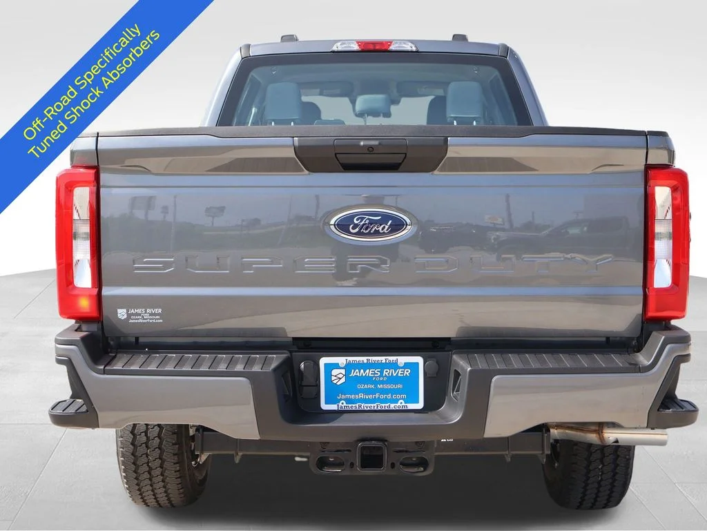 New 2026 Carbonized Gray Metallic Ford F-250® XL image 4