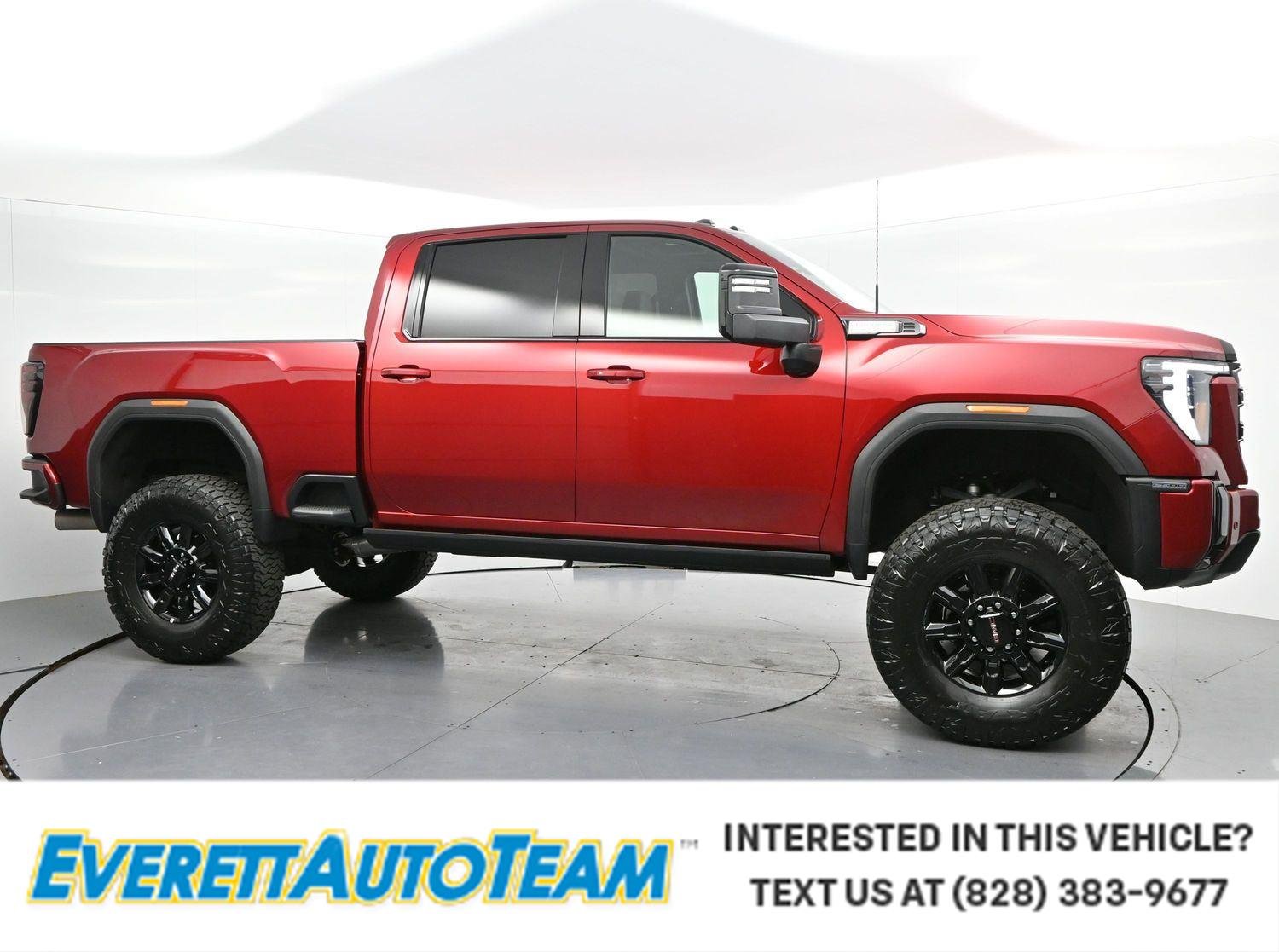 2026 GMC Sierra 4WD Crew Cab Standard Box AT4's photo