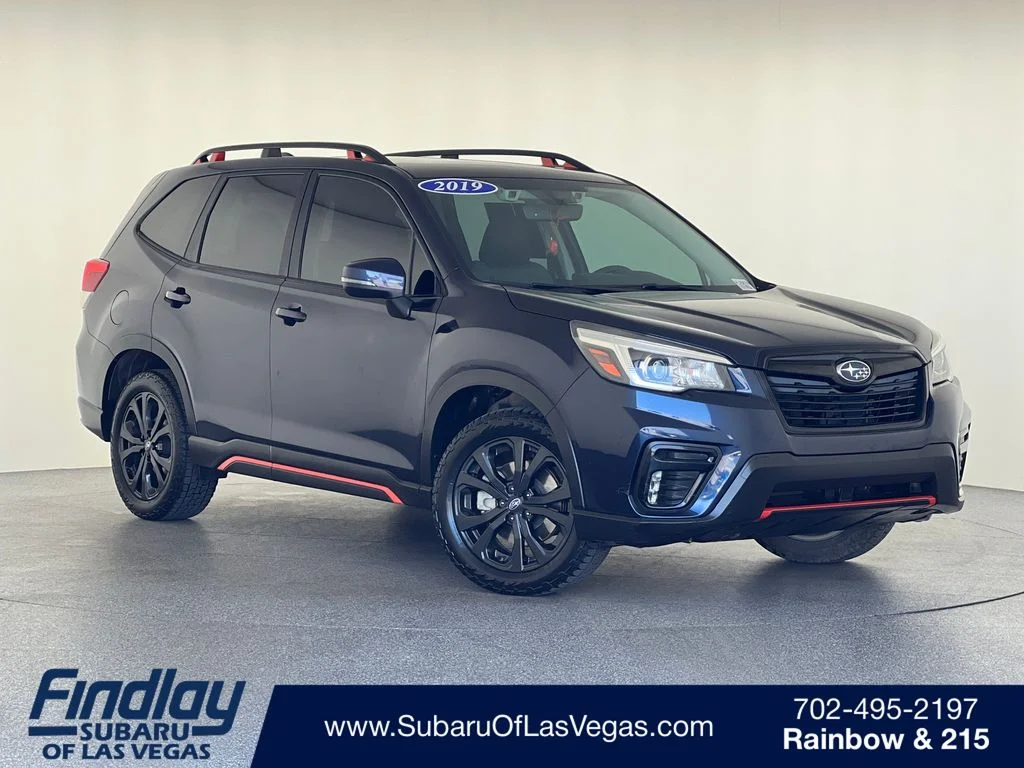 2019 Subaru Forester Sport's photo