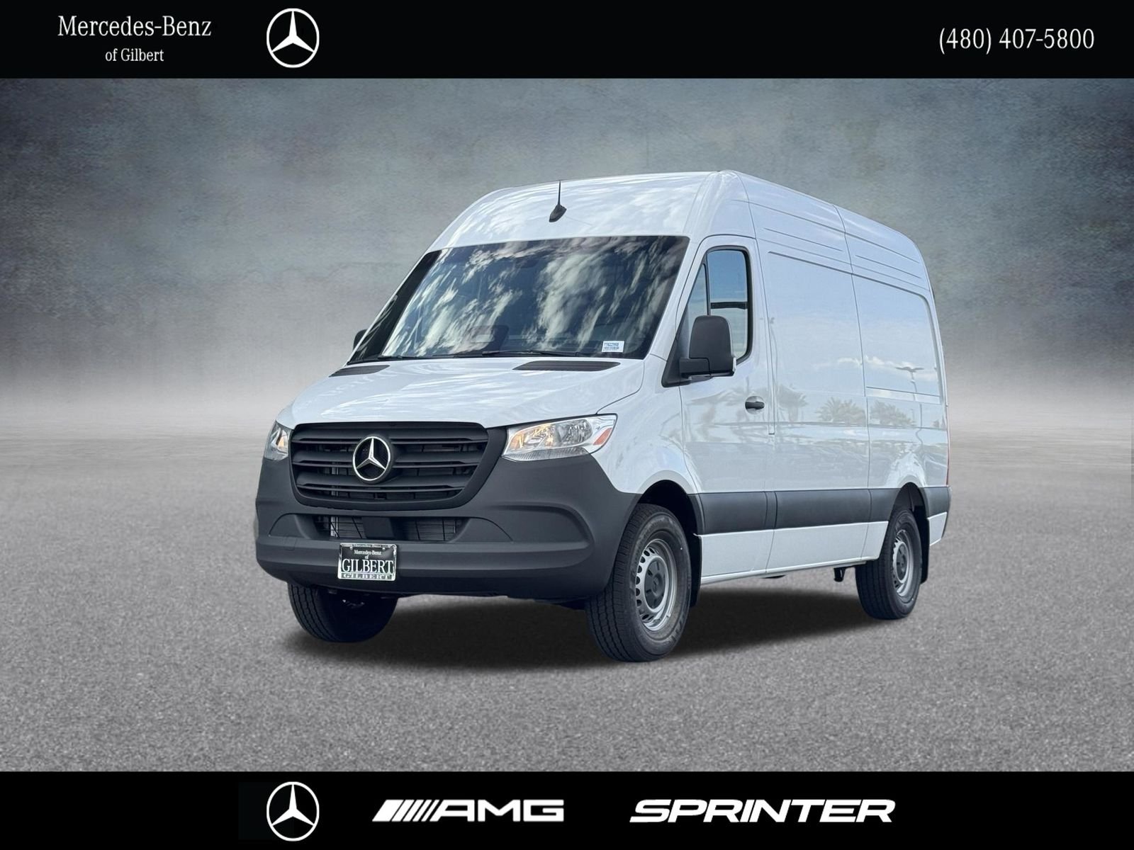 New 2026 Arctic White Mercedes-Benz Cargo 144 WB image 1