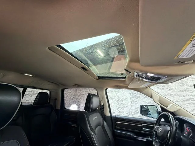 Used 2020 Maximum Steel Metallic Clearcoat Ram Laramie image 12