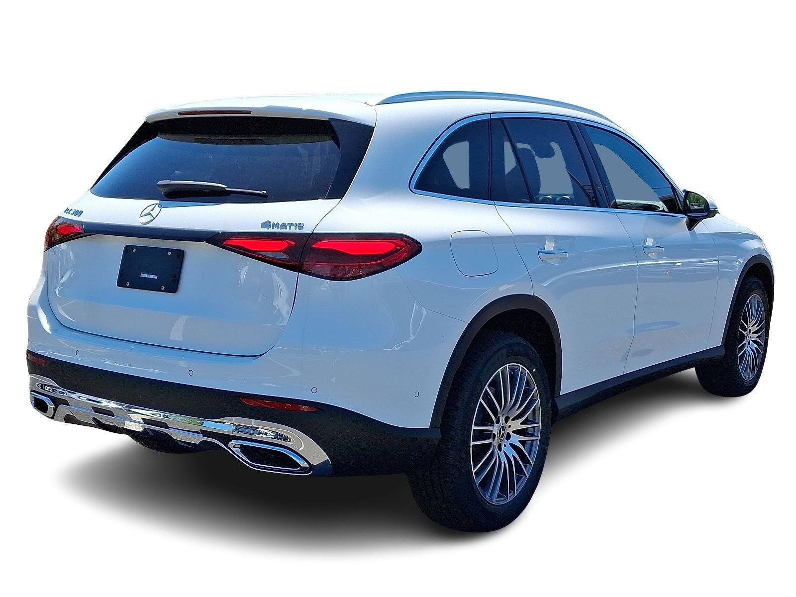 New 2026 Polar White Mercedes-Benz GLC 300 image 18