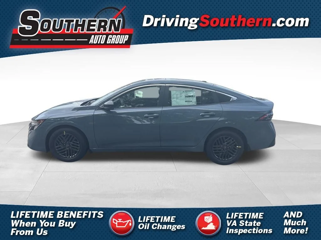 New 2026 Atlantic Gray Metallic Nissan SV image 1