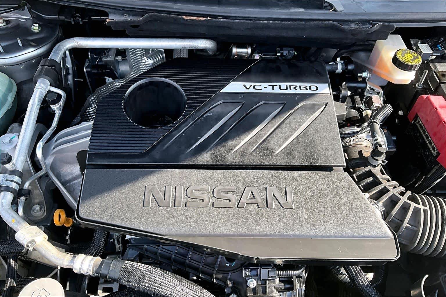 Used 2023 Gun Metallic Nissan SV image 33