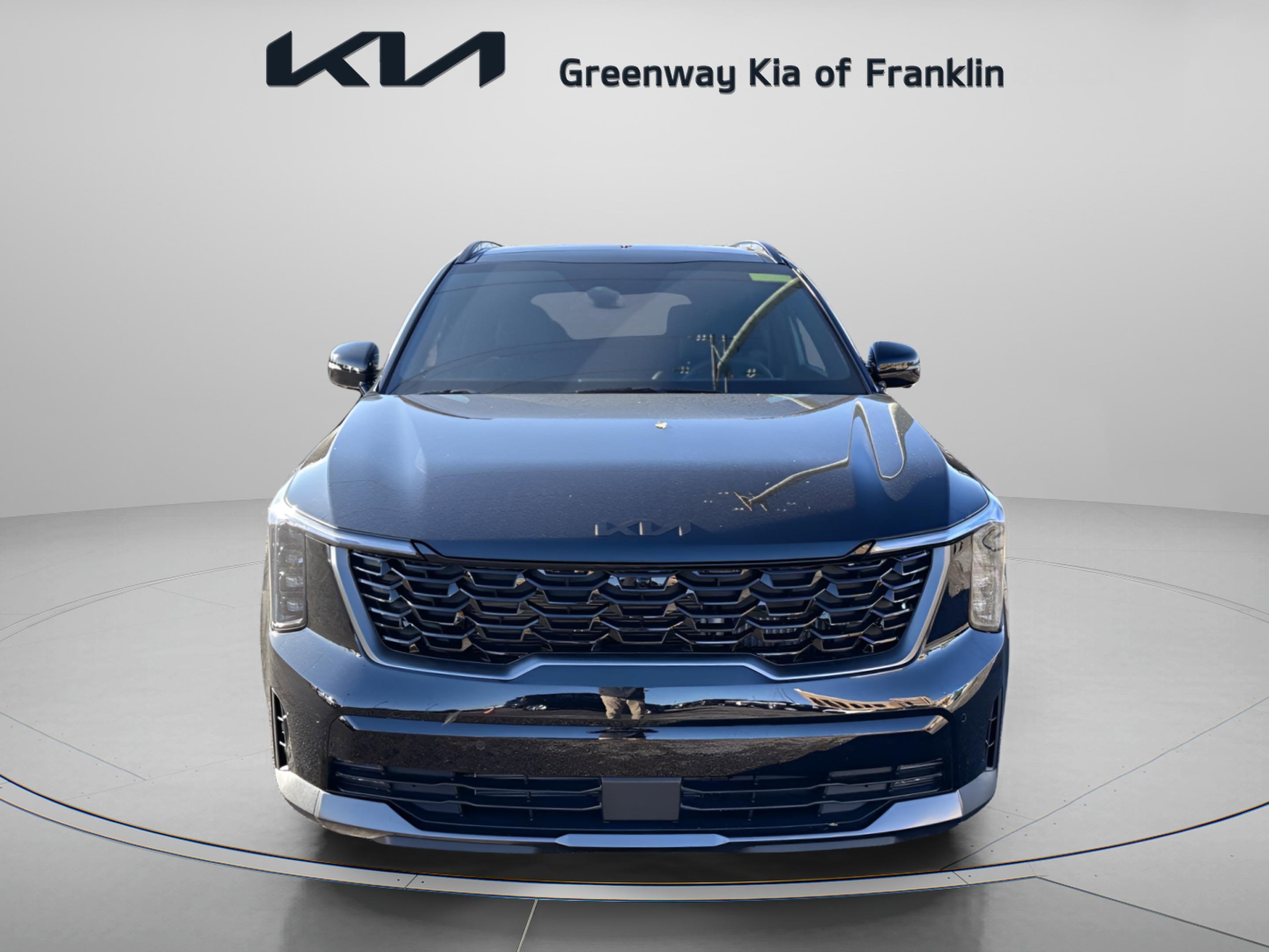New 2026 Aurora Black Pearl Kia X-Line SX Prestige image 2