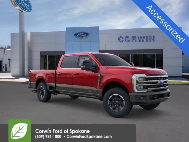 2026 Ford F-350 King Ranch 4x4 Crew Cab 6-3/4' Box SRW's photo