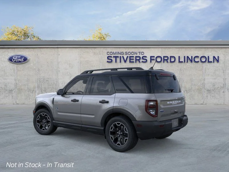 New 2026 Carbonized Gray Metallic Ford Outer Banks® image 5
