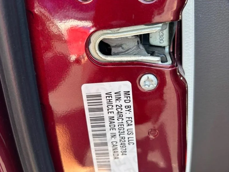 Used 2020 Velvet Red Pearlcoat Chrysler Touring L Plus image 19